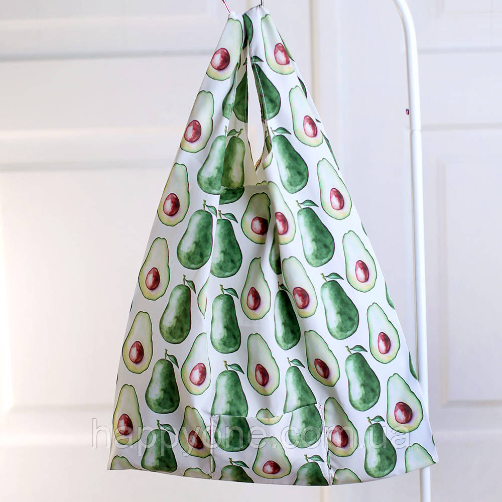 Складна сумка для покупок "Авокадо", фото 1