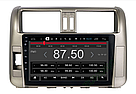 Штатна магнітола TOYOTA PRADO 2010+ Android,автомагінота тойота прадо андроїд, фото 4