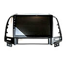 Штатна магнітола SANTA FEE/IX45 2006-12 Android, автомагнітола сантафе андроїд, фото 6