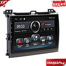 Штатна магнітола Toyota PRADO 2004+ Автомагнітола андроїд 2DIN, головний пристрій для туота прадо, фото 2