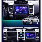 Штатна магнітола Toyota PRADO 2004+ Автомагнітола андроїд 2DIN, головний пристрій для туота прадо, фото 3