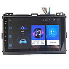 Штатна магнітола Toyota PRADO 2004+ Автомагнітола андроїд 2DIN, головний пристрій для туота прадо, фото 7