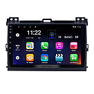 Штатна магнітола Toyota PRADO 2004+ Автомагнітола андроїд 2DIN, головний пристрій для туота прадо, фото 8