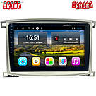 Штатна магнітола TOYOTA LAND CRUISER 2003-07-, Автомагінітола андроїд 2DIN,головний пристрій тойта крузер, фото 2