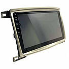 Штатна магнітола TOYOTA LAND CRUISER 2003-07-, Автомагінітола андроїд 2DIN,головний пристрій тойта крузер, фото 5
