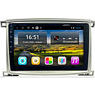 Штатна магнітола TOYOTA LAND CRUISER 2003-07-, Автомагінітола андроїд 2DIN,головний пристрій тойта крузер, фото 8