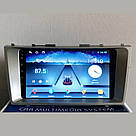 Штатна магнітола Toyota CAMRY V40 2006-11, Автомагінітола андроїд 2дин, автомагнітола тутола камі на андроїд, фото 2