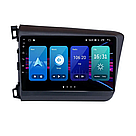 Штатна магнітола андроїд HONDA CIVIC 2007-12 (9") Автомагнітола 2дин 2/32, штатний головний пристрій хонда, фото 2