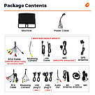 Штатна магнітола андроїд HONDA CRV 2001-06 (9") Автомагнітола 2дин 2/32, штатний головний пристрій хонда, фото 3