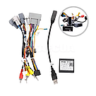 Штатна магнітола андроїд HONDA HRV 2021 Автомагнітола 2дин 2/32, штатний головний пристрій хонда, фото 4