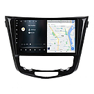 Штатна магнітола андроїд NISSAN Xtrail 2014+ 10" Автомагнітола 2дин 2/32, штатний головний пристрій оссан, фото 3