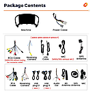 Штатна магнітола андроїд NISSAN JUKE2011-2016 Автомагнітола 2дин 2/32, штатний головний пристрій низсан, фото 3