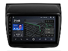 Штатна магнітола андроїд MITSUBISHI Pajero sport Автомагнітола 2дин 2/32, штатний головний пристрій мітсубіс, фото 4