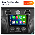 Штатна магнітола андроїд MITSUBISHI Outlander Автомагнітола 2дин 2/32, штатний головний пристрій мітсубіс, фото 5