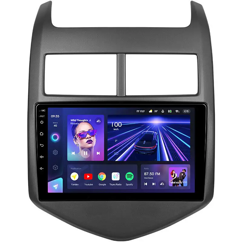 Штатна магнітола андроїд Chevrolet Aveo 2011-15 Автомагнітола 2дин 2/32, штатний головний пристрій шевроле, фото 1