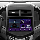 Штатна магнітола андроїд Chevrolet Aveo 2011-15 Автомагнітола 2дин 2/32, штатний головний пристрій шевроле, фото 3