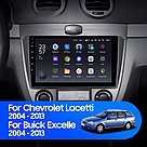 Штатна магнітола андроїд Chevrolet Lacetti 2004 Автомагнітола 2дин 2/32, штатний головний пристрій шевроле, фото 2