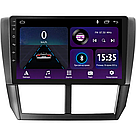 Штатна магнітола андроїд SUBARU FORESTER 2008-12 Автомагнітола 2дин 2/32, штатний головний пристрій субару, фото 2