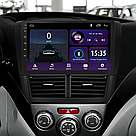 Штатна магнітола андроїд SUBARU FORESTER 2008-12 Автомагнітола 2дин 2/32, штатний головний пристрій субару, фото 4