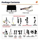 Штатна магнітола андроїд JEEP GRAND CHEROKEE Автомагнітола 2дин 2/32, штатний головний пристрій джип, фото 4