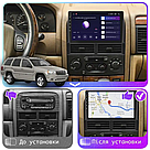 Штатна магнітола андроїд JEEP GRAND CHEROKEE Автомагнітола 2дин 2/32, штатний головний пристрій джип, фото 5