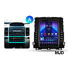 Штатна магнітола андроїд TOYOTA Prado/LC100/LC120 Автомагнітола 2дин 4/32, штатний головний пристрій тото, фото 3