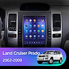 Штатна магнітола андроїд TOYOTA Prado/LC100/LC120 Автомагнітола 2дин 4/32, штатний головний пристрій тото, фото 4