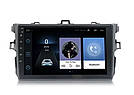 Штатна магнітола андроїд TOYOTA Corolla A/C Grille Автомагнітола 2дин 2/32, штатний головний пристрій Tota, фото 2