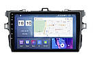 Штатна магнітола андроїд TOYOTA Corolla A/C Grille Автомагнітола 2дин 2/32, штатний головний пристрій Tota, фото 4