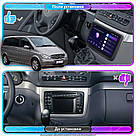 Штатна магнітола андроїд BENZ C CLK-Vito viano Автомагнітола 2дин 2/32, штатний головний пристрій мерседес, фото 4