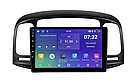 Штатна магнітола андроїд HYUNDAI ACCENT 2006-10 Автомагнітола 2дин 2/32, штатний головний пристрій хюндів, фото 2