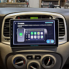 Штатна магнітола андроїд HYUNDAI ACCENT 2006-10 Автомагнітола 2дин 2/32, штатний головний пристрій хюндів, фото 4