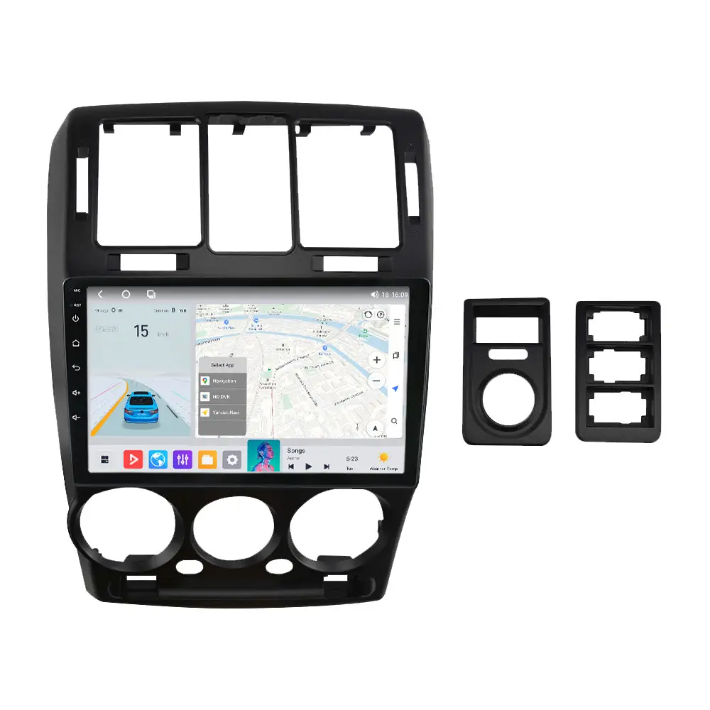 Штатна магнітола андроїд HYUNDAI-GETZ 2002-11 9 Автомагнітола 2дин 2/32, штатний головний пристрій хюндів, фото 1