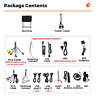 Штатна магнітола андроїд HYUNDAI Veracroz 2006-15 Автомагнітола 2дин 2/32, штатний головний пристрій хюндів, фото 4