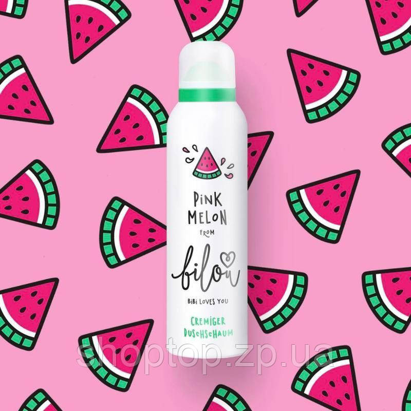 Пінка для душу Bilou Pink Melon 200 мл, фото 1