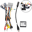 Штатна магнітола андроїд HONDA HRV 2021 9" Автомагнітола 2дин 2/32, штатний головний пристрій хонда, фото 4