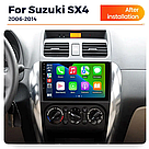 Штатна магнітола андроїд SUZUKI SX4 2005-13 Автомагнітола 2дин 2/32, штатний головний пристрій сузуки, фото 5