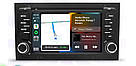 Штатна магнітола андроїд Audi A4 B6 B7 Seat 4+32 GB Автомагнітола 2дин 4/32, штатний головний пристрій ауді, фото 2