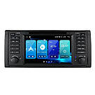 Штатна магнітола андроїд BMW X5 E53 Android12 4+32 GB Автомагнітола 2дин, штатний головний пристрій бмв, фото 2