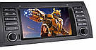 Штатна магнітола андроїд BMW X5 E53 Android12 4+32 GB Автомагнітола 2дин, штатний головний пристрій бмв, фото 3