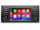 Штатна магнітола андроїд BMW X5 E39 Android 12- 4+32 Автомагнітола 2дин, штатний головний пристрій бмв, фото 3