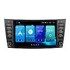 Штатна магнітола андроїд Mercedes BENZ W211 Автомагнітола 2дин, штатний головний пристрій мерседес, фото 2