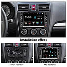 Штатна магнітола андроїд TOYOTA 7" UNIVERSAL Автомагнітола 2дин 4/32, штатний головний пристрій Tota, фото 4