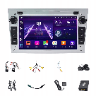 Штатна магнітола андроїд 7'' OPEL UNIVERSAL Android 12 4+32GB- With carplay опель, фото 4