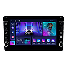 Універсальна Mагнітола K7862- 9'' IPS DSP with carplay(4+32+4G sim) 8 Core Android 12 RGB, фото 3