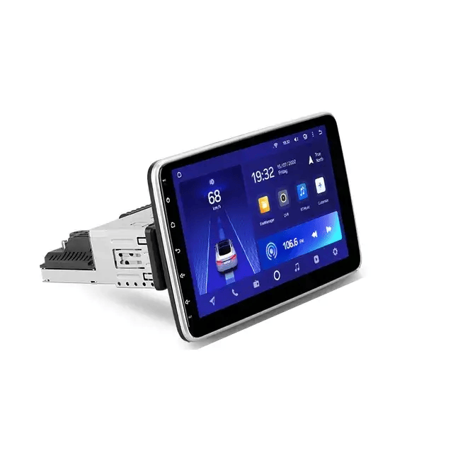 Універсальна Mагнітола 9003M,9'' (4+32GB) Android-12 With ips Carply, фото 1