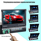 Універсальна 1Din Mагнітола 7188A Android-11(2+16gb)7'', фото 4