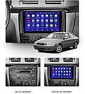 Штатна магнітола андроїд VOVLVO S80/C30 1998-2006 Автомагнітола 2 дин 2/32, штатний головний пристрій, фото 4