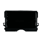 Штатна магнітола андроїд TOYOTA REIZ MARK X 2010 Автомагнітола 2 дин 2/32, штатний головний пристрій Tota, фото 3