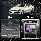Штатна магнітола андроїд TOYOTA REIZ MARK X 2010 Автомагнітола 2 дин 2/32, штатний головний пристрій Tota, фото 6
